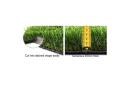 OTANIC Artificial Grass 45mm 20 SQM 1x10m Two Rolls Synthetic Turf Fake Yarn Lawn