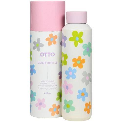 Otto Colour Therapy Floral Drink Bottle 600ml