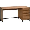 Otto Stockholm Twin Cabinet 1500mm Desk Oak Black