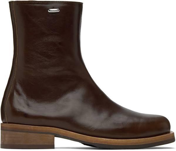 Our Legacy Brown Camion Boots