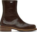 Our Legacy Brown Camion Boots