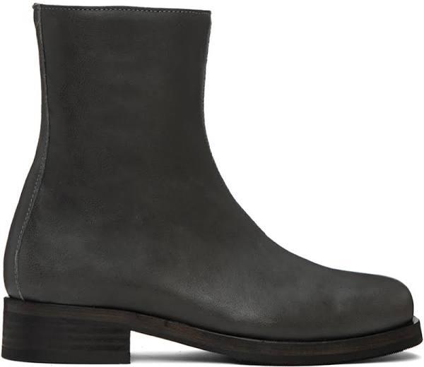 Our Legacy Gray Camion Boots