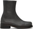 Our Legacy Gray Camion Boots