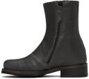 Our Legacy Gray Camion Boots