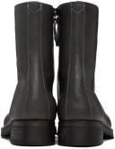Our Legacy Gray Camion Boots