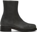 Our Legacy Gray Camion Boots