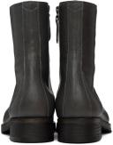 Our Legacy Gray Camion Boots