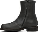 Our Legacy Gray Camion Boots