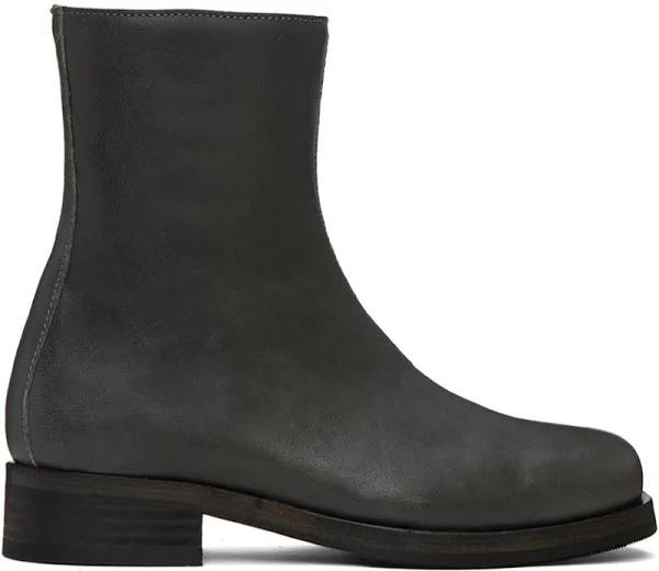 Our Legacy Gray Camion Boots