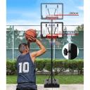 Outdoor Adjustable Basketball Hoop System