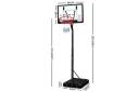 Outdoor Adjustable Basketball Hoop System