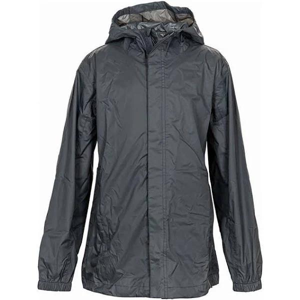 OUTRAK Kids' Packaway Rain Jacket Iron Gate 14