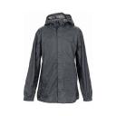 OUTRAK Kids' Packaway Rain Jacket Iron Gate 16