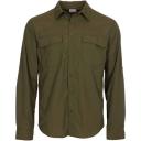 OUTRAK Men's Long Sleeve Hiking Shirt Khaki 3XL