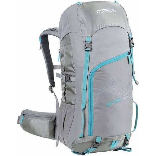 OUTRAK Ravine Trekking Pack 40L Grey