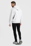 Oversized Basic Over The Head Hoodie
