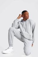 Oversized Basic Over The Head Hoodie