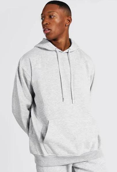 Oversized Basic Over The Head Hoodie