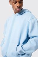 Oversized Boxy Embossed Hoodie