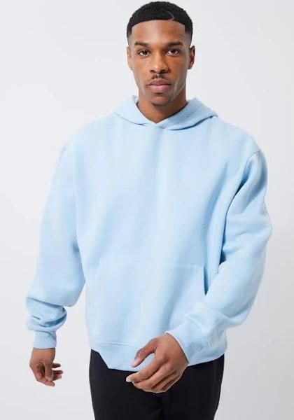 Oversized Boxy Embossed Hoodie