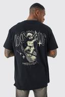 Oversized Cupids Love Graphic T-Shirt