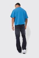Oversized Extended Neck Boxy T-Shirt