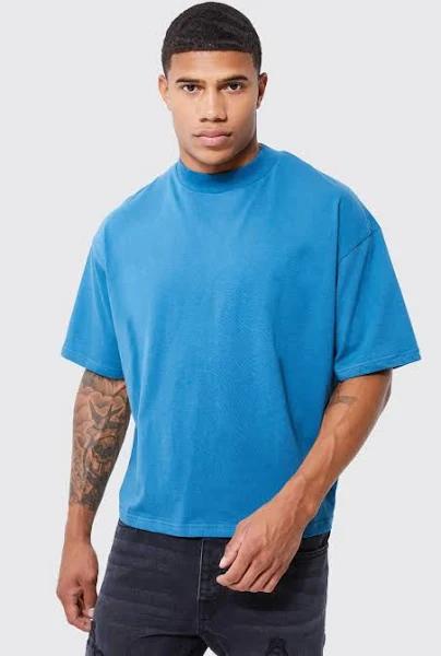 Oversized Extended Neck Boxy T-Shirt