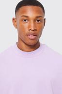 Oversized Extended Neck Boxy T-Shirt