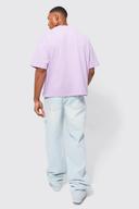 Oversized Extended Neck Boxy T-Shirt