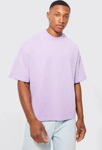 Oversized Extended Neck Boxy T-Shirt
