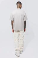 Oversized Extended Neck Heavy T-Shirt