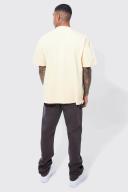 Oversized Extended Neck Heavyweight T-Shirt