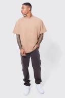 Oversized Extended Neck Heavyweight T-Shirt