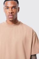 Oversized Extended Neck Heavyweight T-Shirt