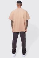 Oversized Extended Neck Heavyweight T-Shirt