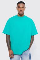 Oversized Extended Neck T-Shirt