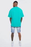 Oversized Extended Neck T-Shirt