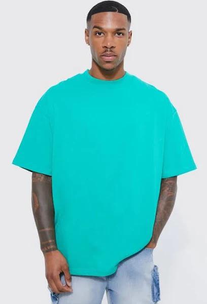 Oversized Extended Neck T-Shirt