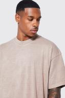 Oversized Heavyweight Wash Loopback Short Set