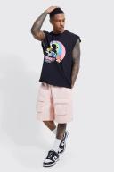 Oversized Long Length Front Cargo Short