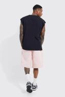 Oversized Long Length Front Cargo Short