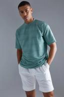 Oversized Ottoman Rib T-Shirt