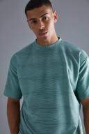 Oversized Ottoman Rib T-Shirt