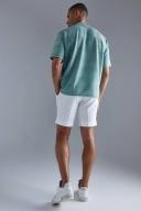 Oversized Ottoman Rib T-Shirt