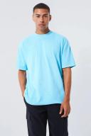 Oversized Overdyed Floral Back Graphic T-Shirt