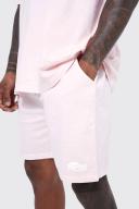 Oversized Overdyed Man T-Shirt & Short Set