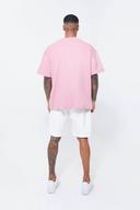 Oversized Pleat Detail Scuba T-Shirt