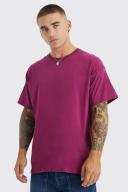 Oversized Slam Dunk Back Print T-Shirt