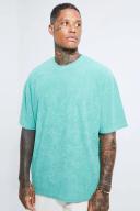 Oversized Soft Towelling T-Shirt