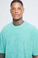 Oversized Soft Towelling T-Shirt